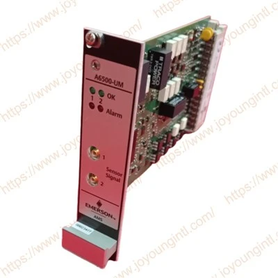 AMS A6500-بطاقة القياس العالمية UM EMERSON