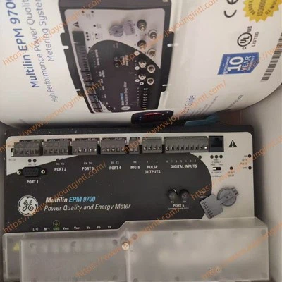 GE PL9700X11AXXX Multilin EPM 9700