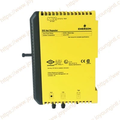 KJ2221X1-BA1 إيمرسون SISNet مكرر 12P3232X112