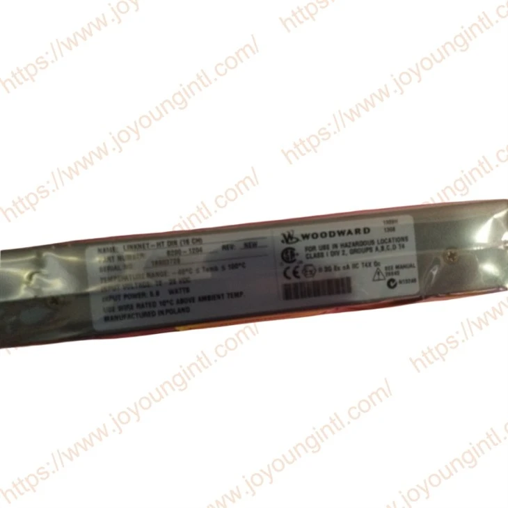 WOODWARD 8200-1204 وحدة الإدخال المنفصلة LinkNet-HT